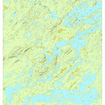 Canot Kayak Québec Broadback #1 digital map