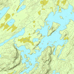 Canot Kayak Québec Broadback #1 digital map