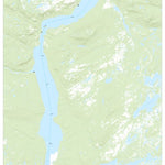 Canot Kayak Québec Caniapiscau #2 digital map