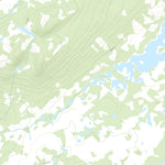 Canot Kayak Québec Caniapiscau #2 digital map