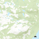 Canot Kayak Québec Caniapiscau #2 digital map