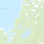 Canot Kayak Québec Caniapiscau #3 digital map