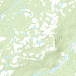 Canot Kayak Québec Caniapiscau #3 digital map