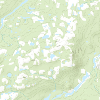 Canot Kayak Québec Caniapiscau #3 digital map