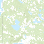 Canot Kayak Québec Caniapiscau Sup #4 digital map