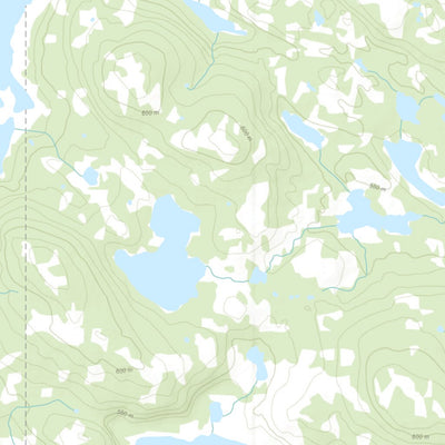 Canot Kayak Québec Caniapiscau Sup #4 digital map
