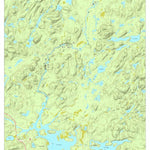 Canot Kayak Québec Chochocouane #4 digital map