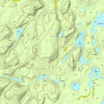 Canot Kayak Québec Chochocouane #4 digital map