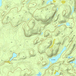 Canot Kayak Québec Chochocouane #4 digital map