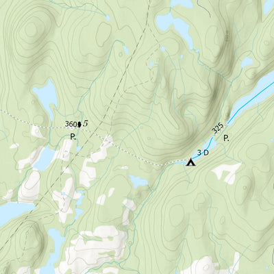 Canot Kayak Québec Daniel #1 digital map