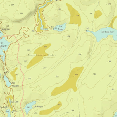Canot Kayak Québec DelOrignal #1 digital map