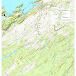 Canot Kayak Québec Du Bic digital map