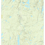 Canot Kayak Québec Du Milieu #1 digital map