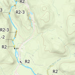 Canot Kayak Québec Du Milieu #1 digital map
