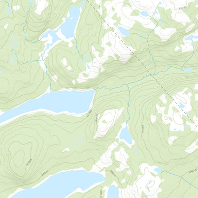 Canot Kayak Québec Du Sable #2 digital map