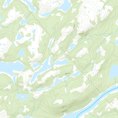 Canot Kayak Québec Du Sable #2 digital map