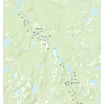 Canot Kayak Québec Du Sable #3 digital map