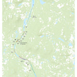 Canot Kayak Québec Du Sable #4 digital map