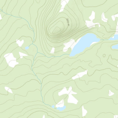 Canot Kayak Québec Du Sable #4 digital map