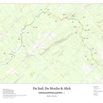 Canot Kayak Québec Du Sud #1 digital map