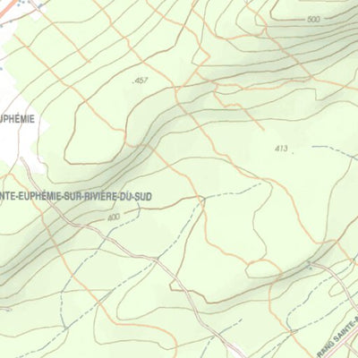 Canot Kayak Québec Du Sud #1 digital map