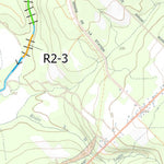 Canot Kayak Québec Du Sud #1 digital map