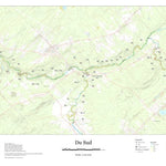 Canot Kayak Québec Du Sud #2 digital map