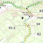 Canot Kayak Québec Du Sud #2 digital map