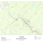 Canot Kayak Québec Du Sud #3 digital map