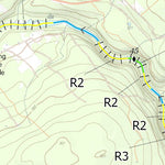 Canot Kayak Québec Du Sud #3 digital map