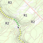 Canot Kayak Québec Du Sud #3 digital map