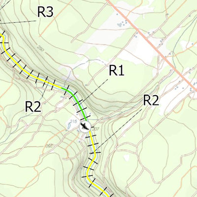 Canot Kayak Québec Du Sud #3 digital map