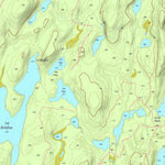 Canot Kayak Québec DuCoucou #1 digital map