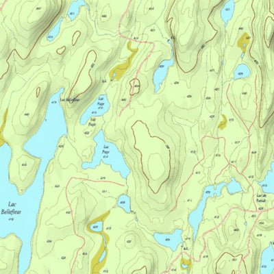 Canot Kayak Québec DuCoucou #1 digital map