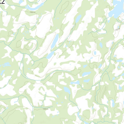 Canot Kayak Québec Eastmain #1 digital map