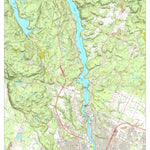 Canot Kayak Québec Gatineau #12 digital map