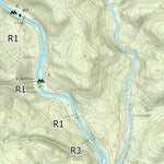 Canot Kayak Québec Grande_Rivière #2 digital map