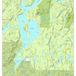 Canot Kayak Québec Jeannotte #1 digital map