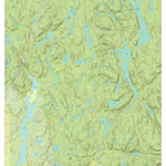 Canot Kayak Québec Jeannotte #2 digital map