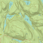 Canot Kayak Québec Jeannotte #2 digital map