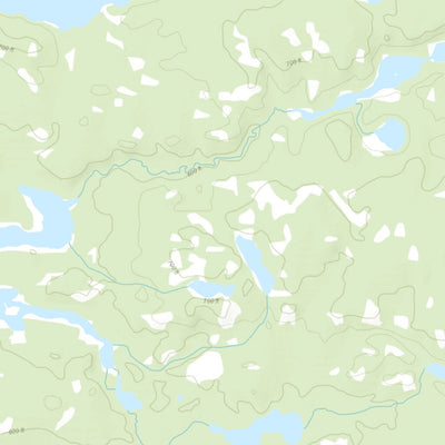 Canot Kayak Québec Kanaaupscow #10 digital map