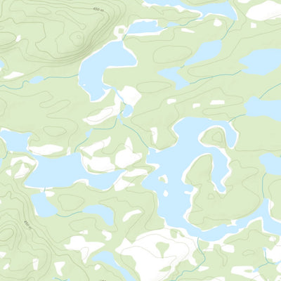 Canot Kayak Québec Kanaaupscow #2 digital map