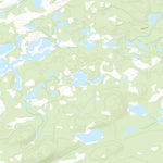Canot Kayak Québec Kanaaupscow #2 digital map