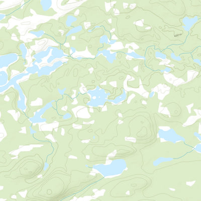 Canot Kayak Québec Kanaaupscow #2 digital map
