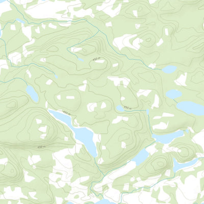 Canot Kayak Québec Kanaaupscow #3 digital map