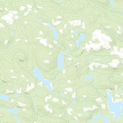 Canot Kayak Québec Kanaaupscow #4 digital map