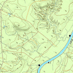 Canot Kayak Québec Kinojevis #4 digital map