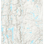 Canot Kayak Québec Mac Donald #1 digital map