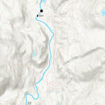 Canot Kayak Québec Mac Donald #1 digital map