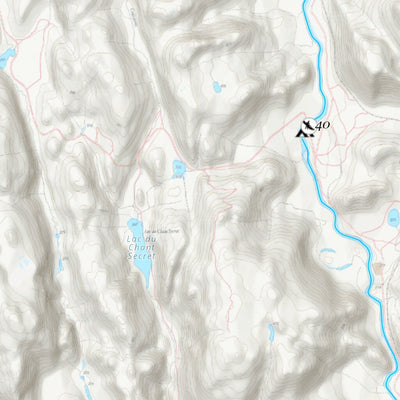 Canot Kayak Québec Mac Donald #1 digital map